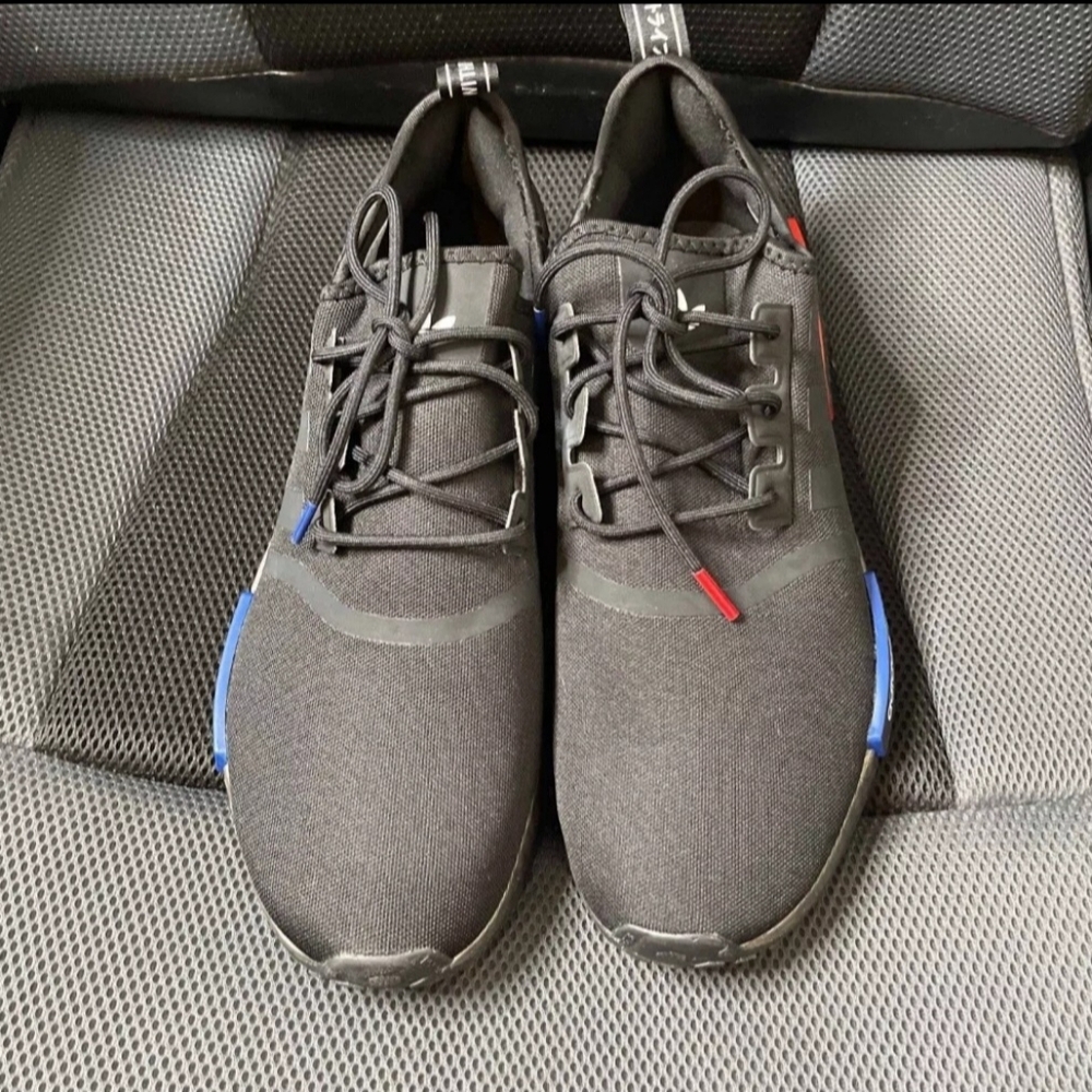 Size 12 - adidas NMD_R1 Black Grey